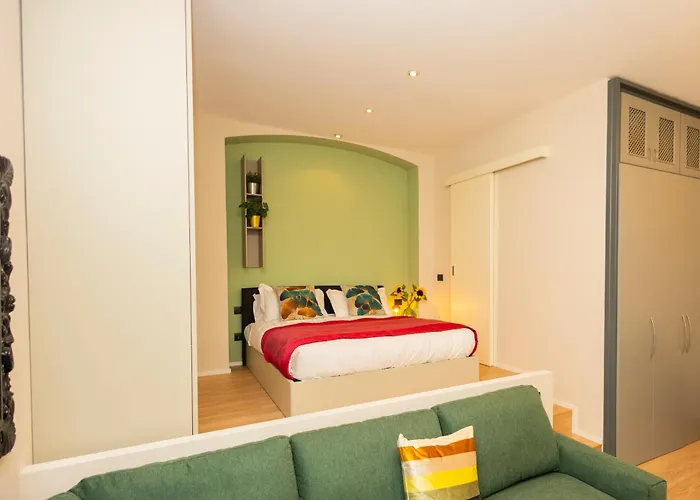 Apartment Arco Della Pace Urban By 101flats *