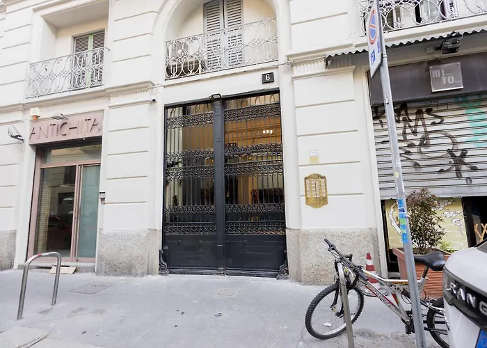 Apartment Arco Della Pace Urban By 101flats Mailand